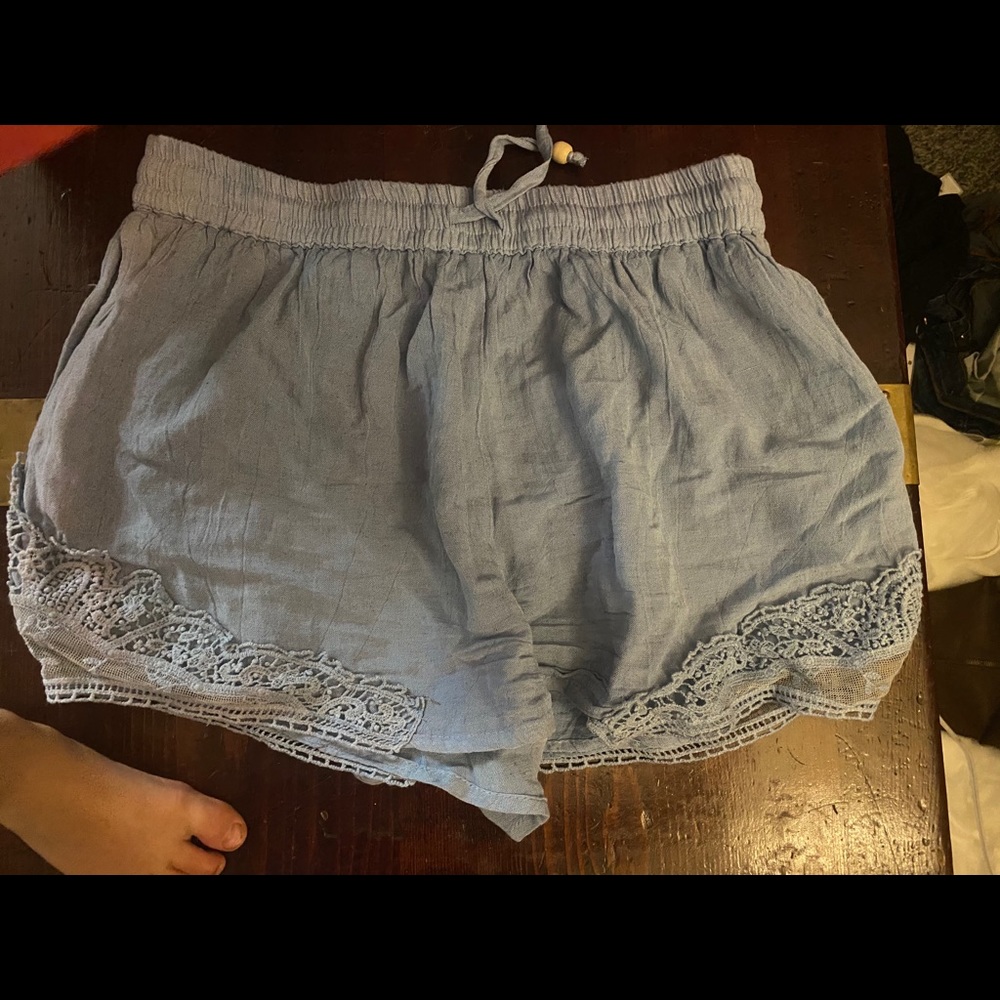 Cute blue shorts